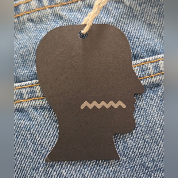 BRAIN DEAD OFF PLANET WORK WEAR STRAIGHT LEG DENIM. - Picture 5 of 8